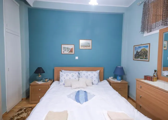 Quiet, Fully Refurbished Apartment In Thessaloniki