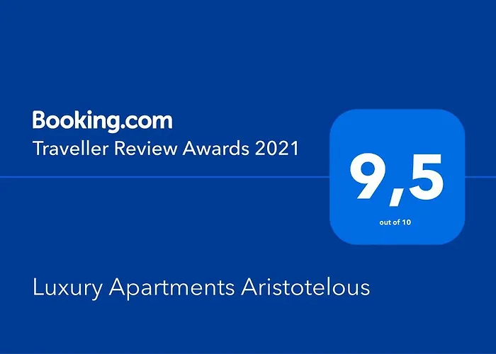 Luxury Apartments Aristotelous