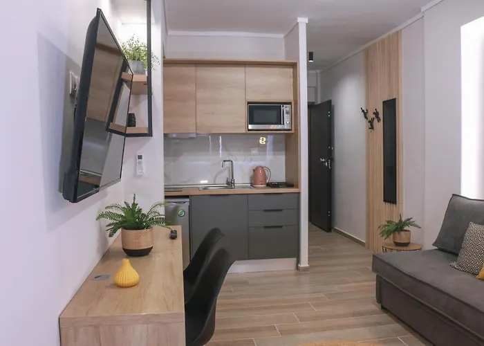 New Deluxe Studio 1 Downtown Thessaloniki-Fully Equipped