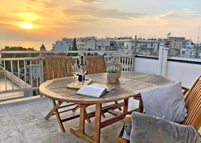 Sea View Sunset Penthouse