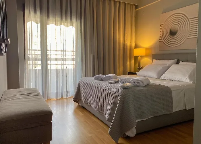 Lovely Luxurious Modern Apartment In Thessaloniki