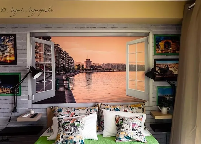 Aslanis Luxury Suites - Theme Studio Thessaloniki