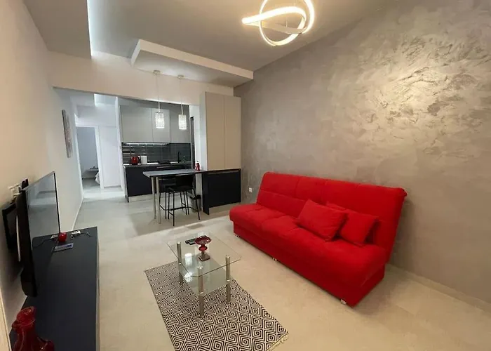 The Red Apartment
