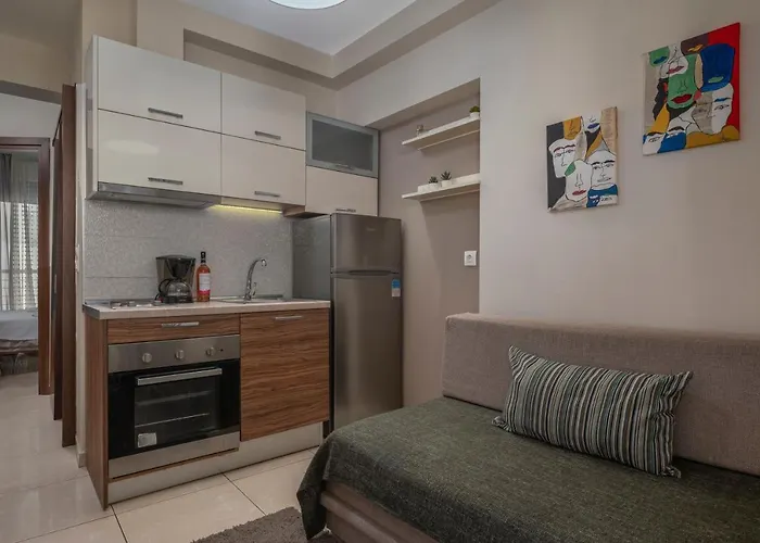 Kolomvou New Building Flat