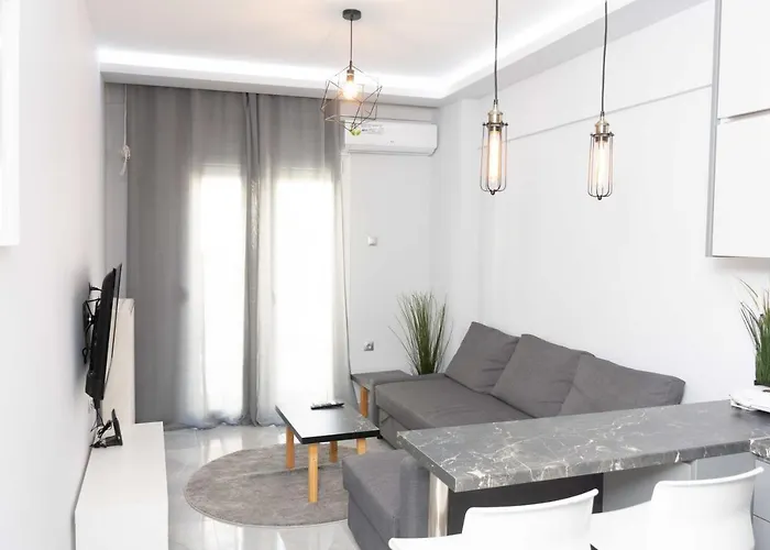 Luxury Apartment In Thessaloniki Centre