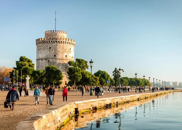 Sanders New Town Thessaloniki