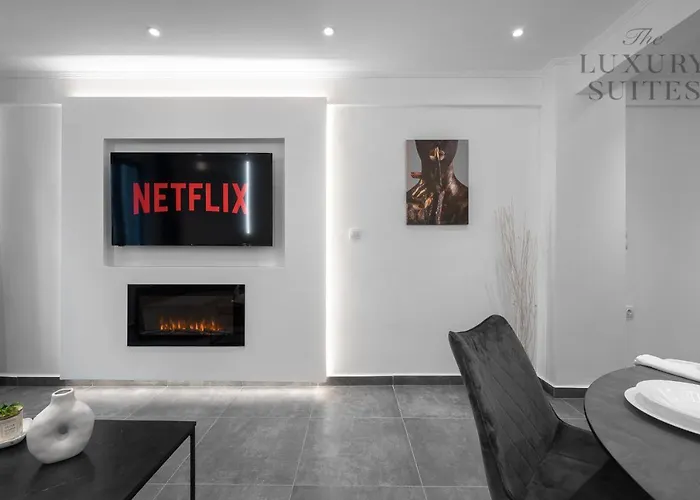 Maison Cristal, The Luxury Suites