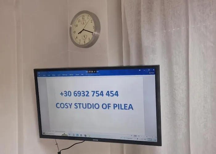 Cosy Studio In Pilea Thessaloniki