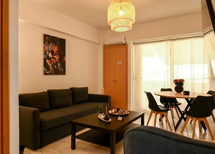 Thessaloniki Center Modern Apartment
