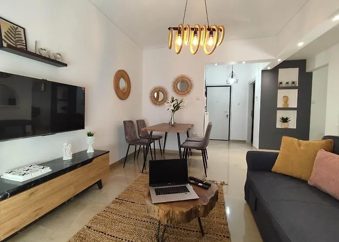Haris Modern Apt. Near The Sea