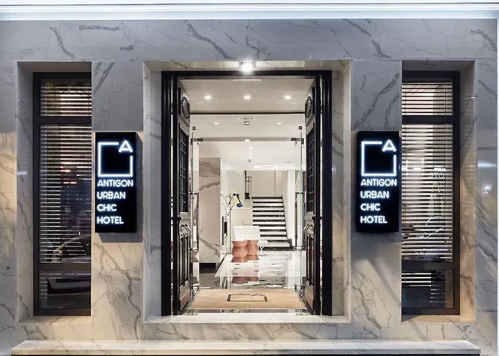 Antigon Urban Chic Hotel, Thessaloniki