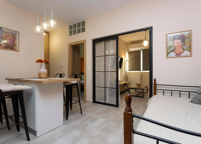 3C\'S Apartment Thess :Central, Cosy & Convenient
