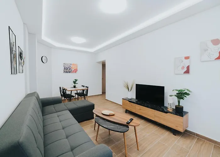 Comfy And Stylish Apartment Thessaloniki
