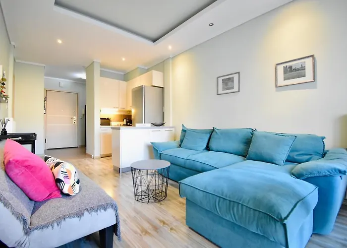Aristoteles Square Apartment