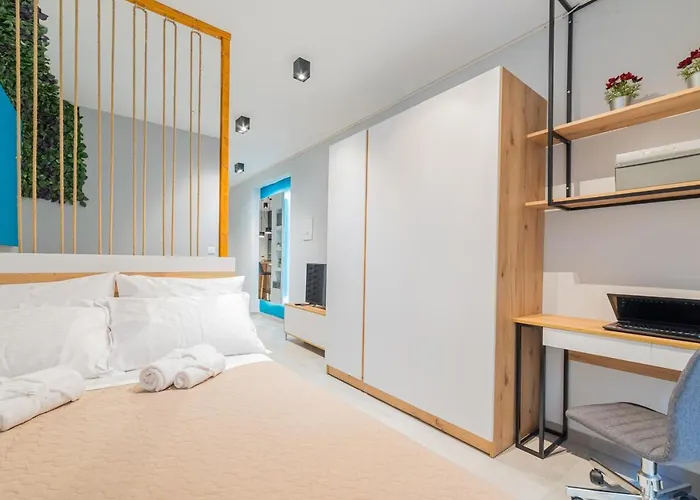Welcome Home 365 Studio Apartment Nº1 Thessaloniki City Centre