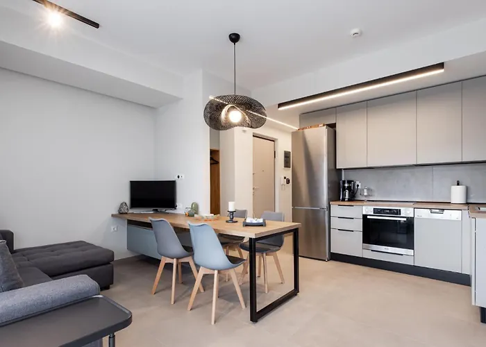 Cozy Apartment In Kalamaria, Thessaloniki