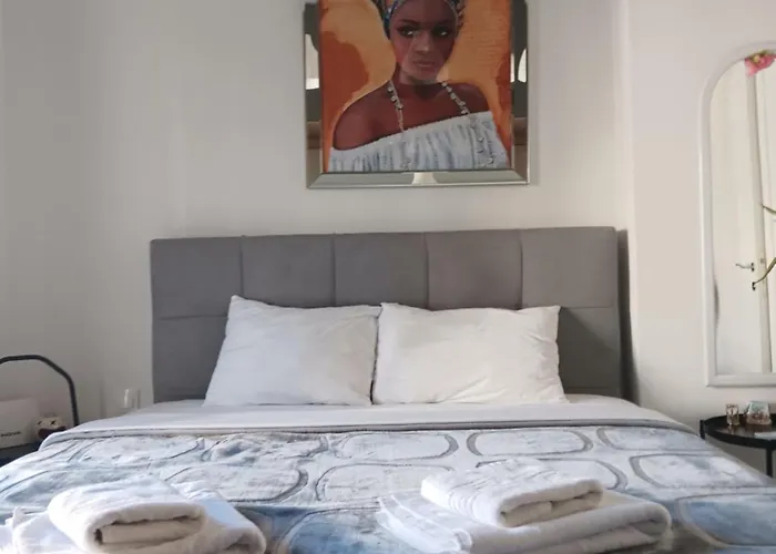 Cozy Fully Equipped Apartment Thessaloniki