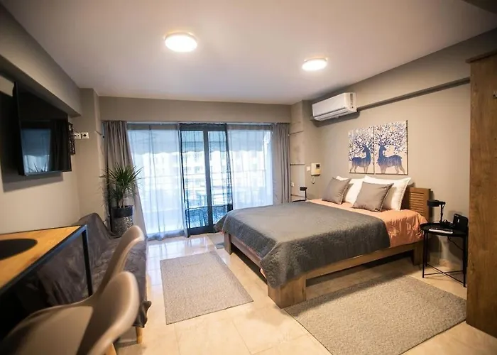 12Nisou Studio With Balcony