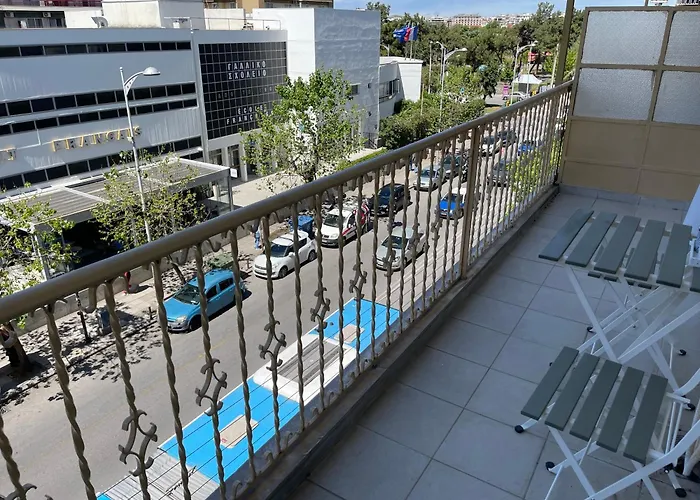 The Muse Central Flat In Thessaloniki Just A Few Steps Away From All Museums And Helexpo