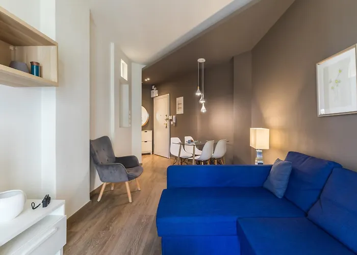 Danae By Halu! 2-Bedroom Apartment In The Center