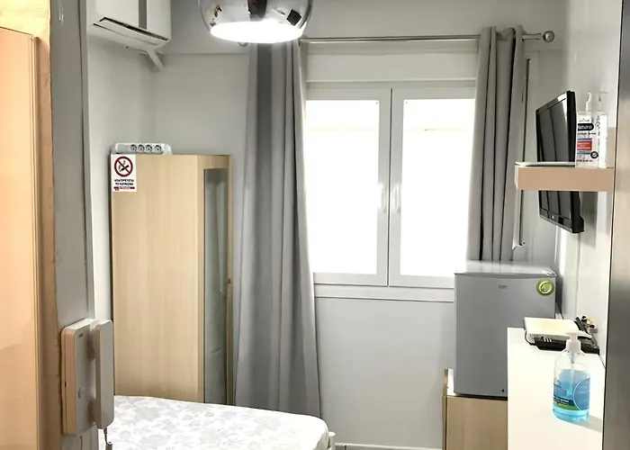 New Elegant Studio In The Center Of Thessaloniki