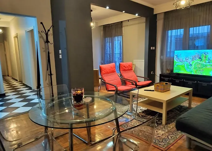 M2 Urban Escape 2 Bedroom Flat In Thessaloniki