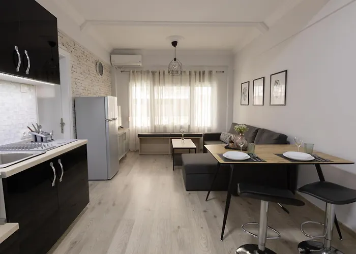 Urban Harmony Apartment