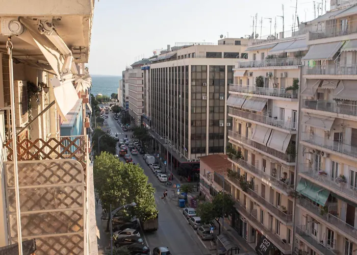 3Cs Theasaloniki At The White Tower Seaview And Citadel View Apartment