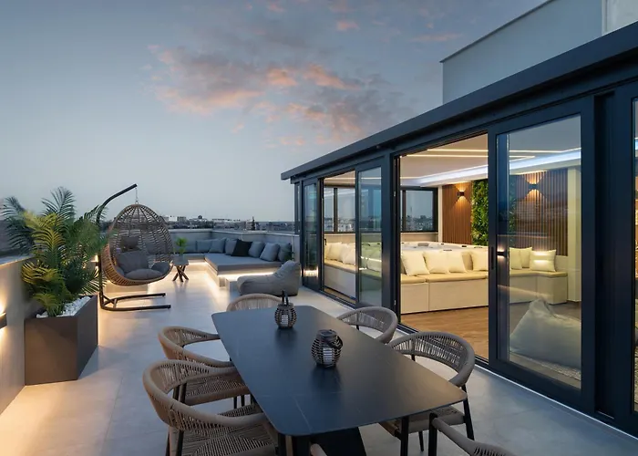 Sejour Luxury Housing Marseille Penthouse No1