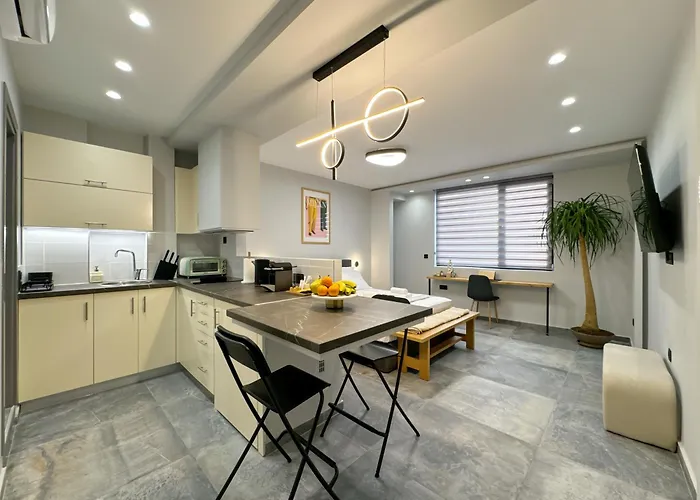 Luxury Downtown Apartment Α6