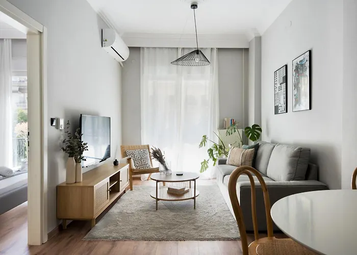 Mavili#19 Elegant Apartment Thessaloniki Downtown