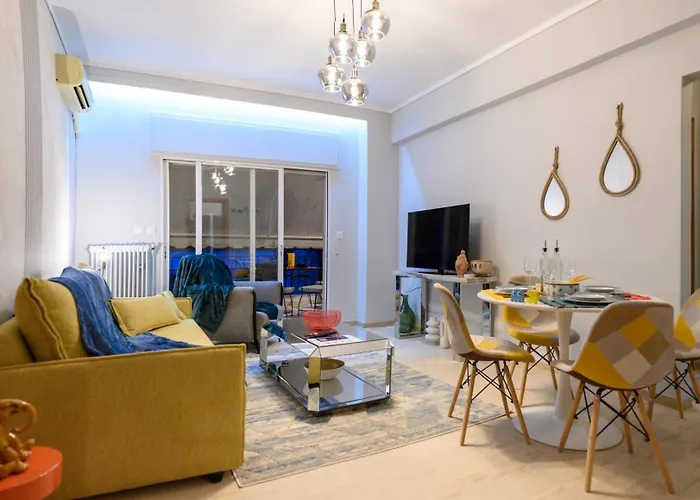 Serenity And 2 Bedroom Luxury In Kalamaria