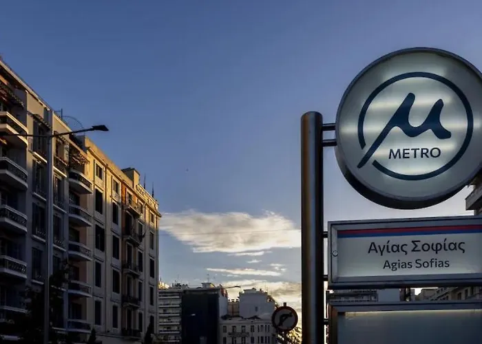 Nat\'S Place Downtown Thessaloniki Next To Metro