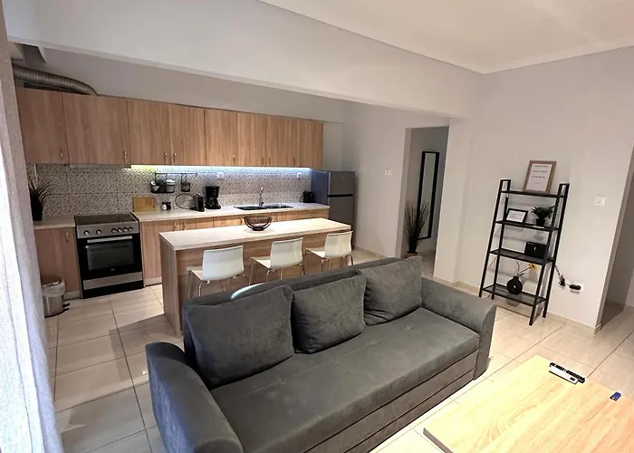 Anemome Deluxe Apartment