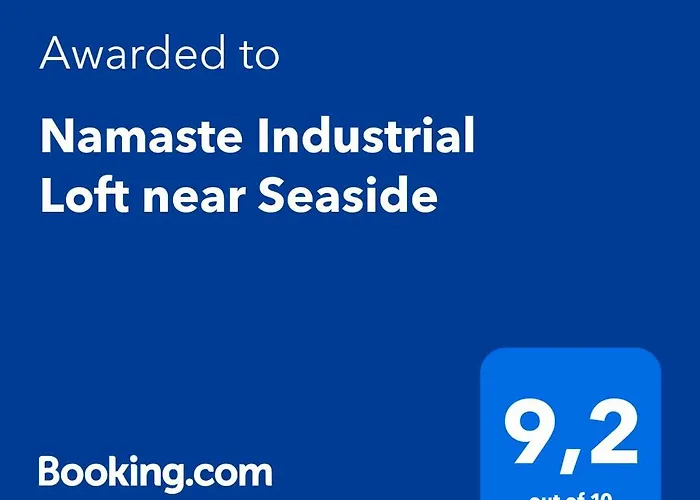 Industrial Loft Near Seaside W 200Mbps