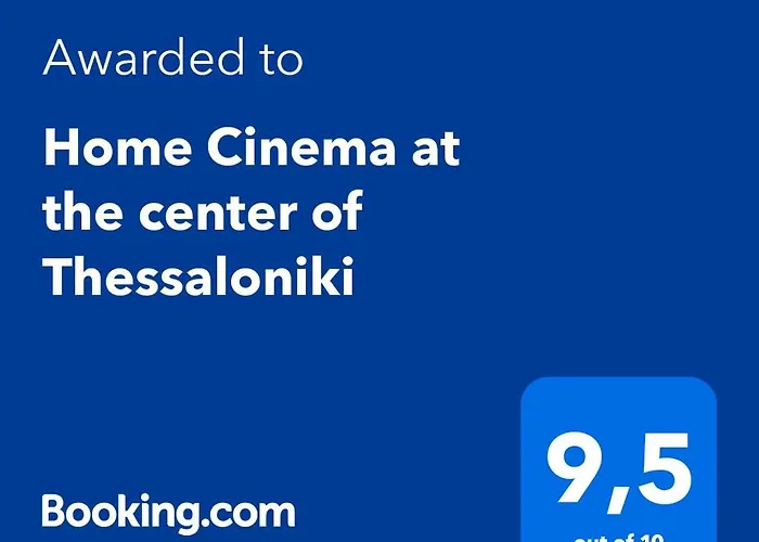 Home Cinema At The Center Of Thessaloniki