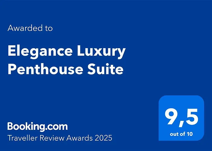 Elegance Luxury Penthouse Suite