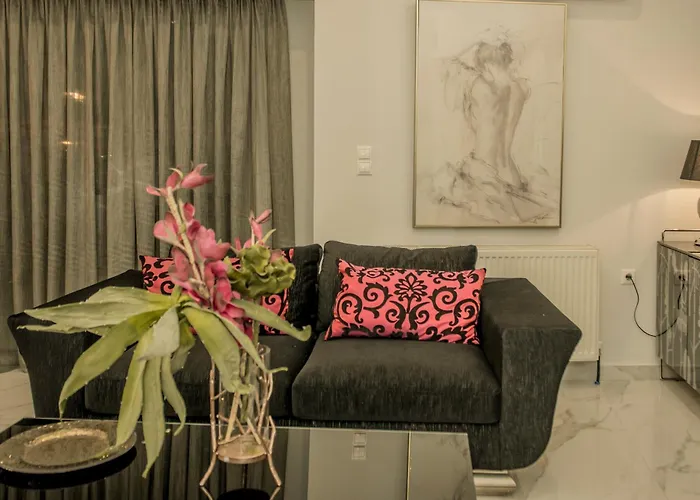 Eva\'S Luxurious Penthouse #Mitropoleos6