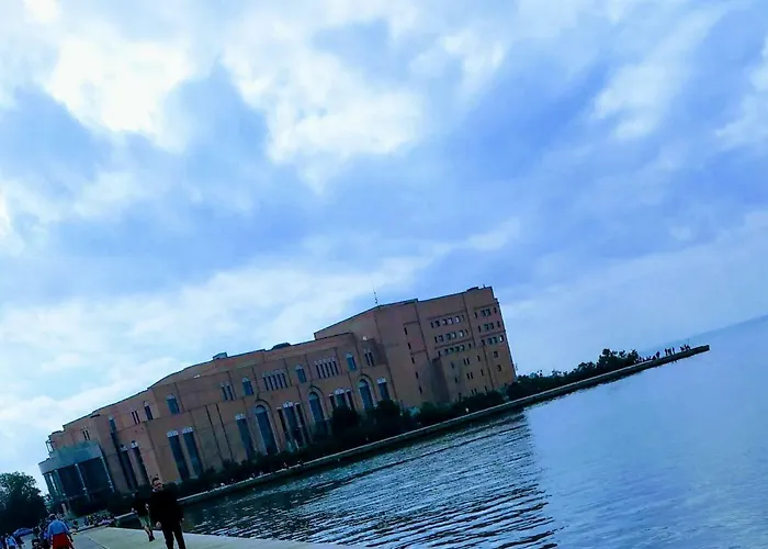 Center In The City Near The Sea And Conference Center Of Concert Hall