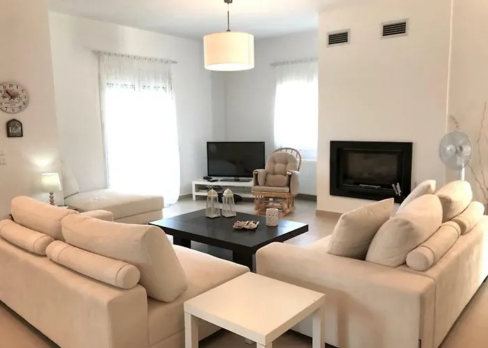 Villa Korais Luxury 3Br Apt With Sea View