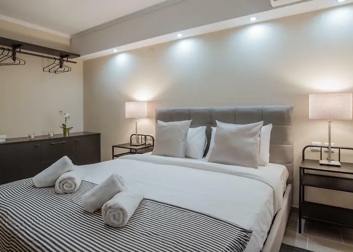 Chung cư 56 m² 2 phòng ngủ, 1 phòng tắm riêng ở Trung tâm thành phố Thessaloniki