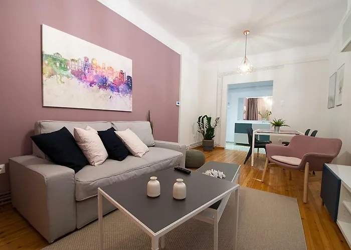 Large, Sunny, Modern Apartment Fully Renovated, Next To Agia Sofia