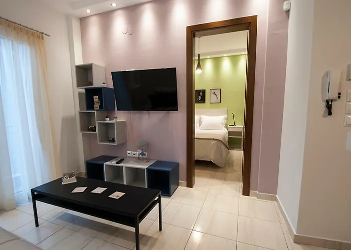 Smart Living Flat, Melenikou