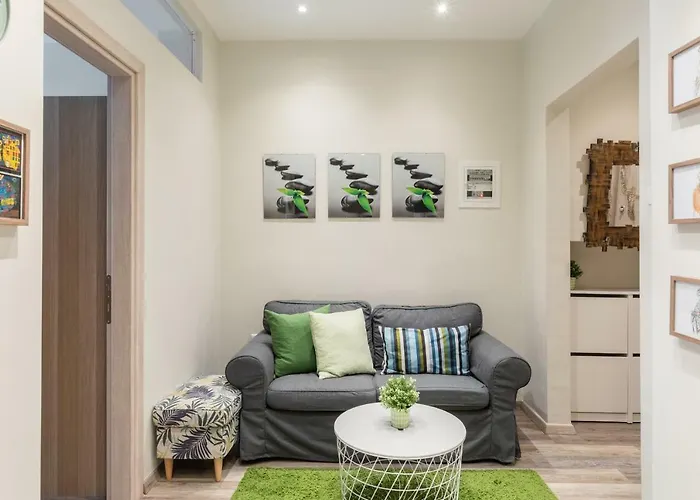 Cozy Apartment In City Center