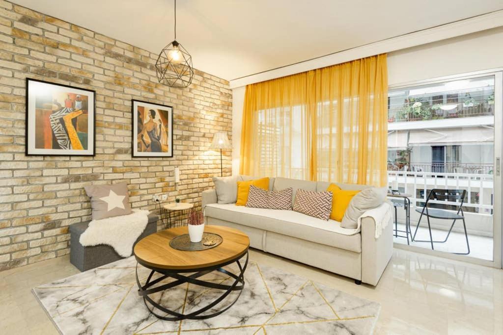 Apartamento Spacious Stylish Up To 4ppl Close To Centre Tessalónica