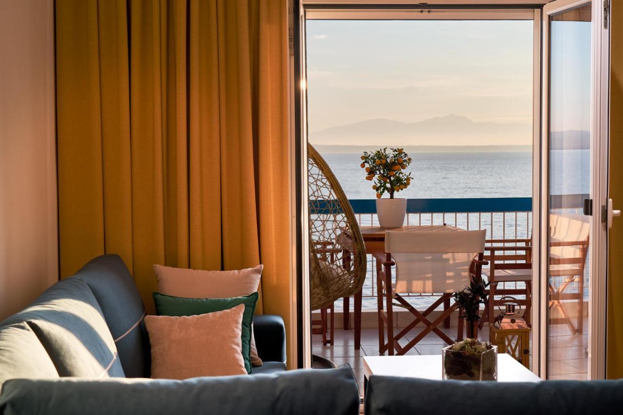 Seafront Luxury President Aegean Sunset