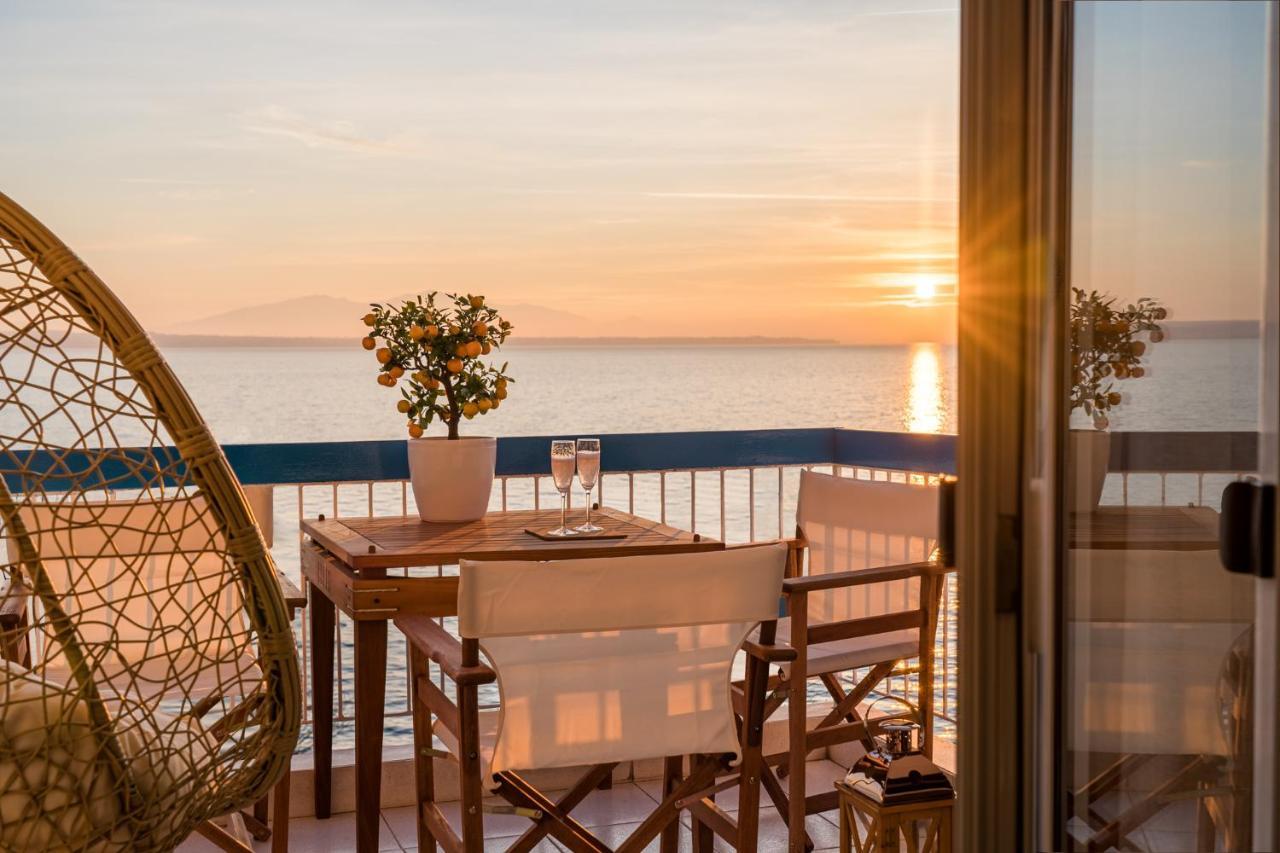 Seafront Luxury President Aegean Sunset Daire *