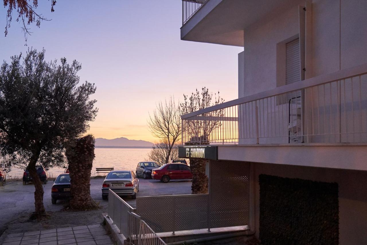 Seafront Luxury President Aegean Sunset