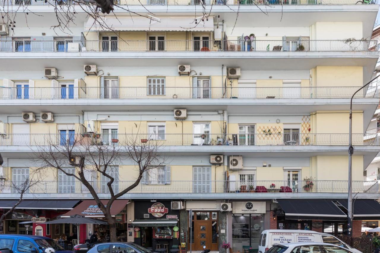 Beourguest#1 Bright Central Apartment Thessaloniki