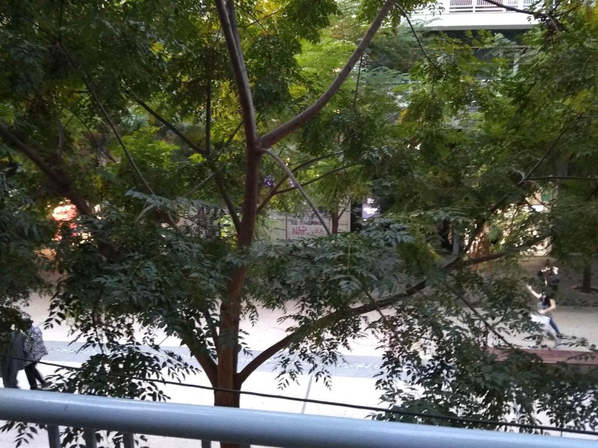 Apartment Balcony Of In The Heart Of Town